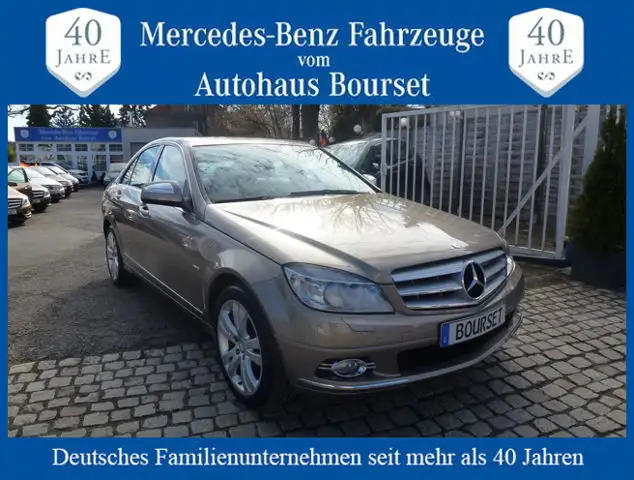 Mercedes-Benz C 200 K AVANTGARDE Autom-Klima-erst 114.000KM Parktronic