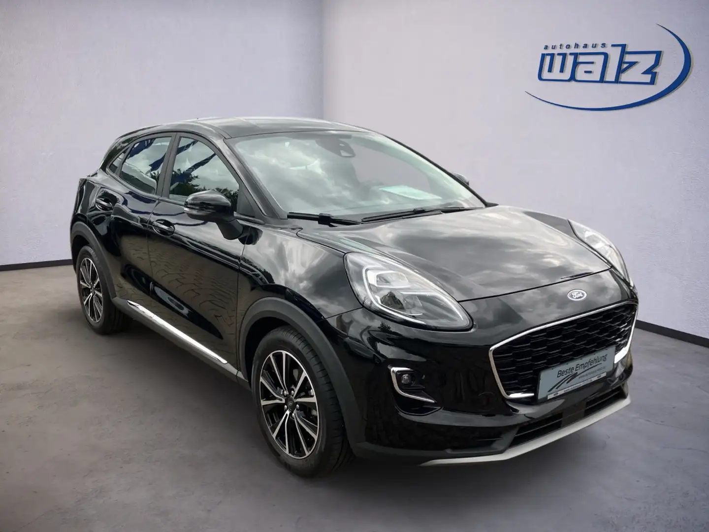 Ford Puma Titanium 1.0i 125PS MHEV, Winterpaket,Navi,PDC AHK Schwarz - 2