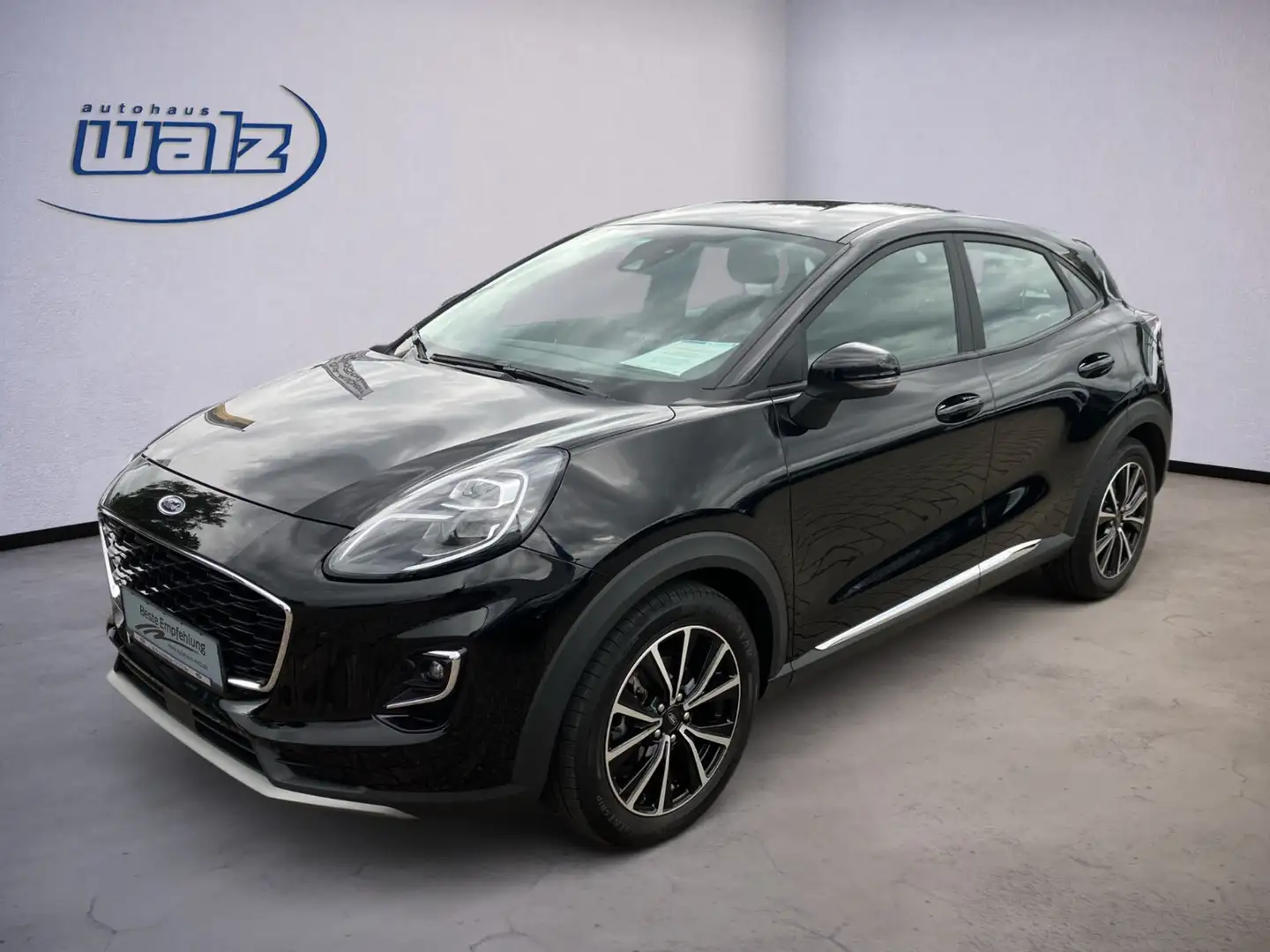 Ford Puma Titanium 1.0i 125PS MHEV, Winterpaket,Navi,PDC AHK Schwarz - 1