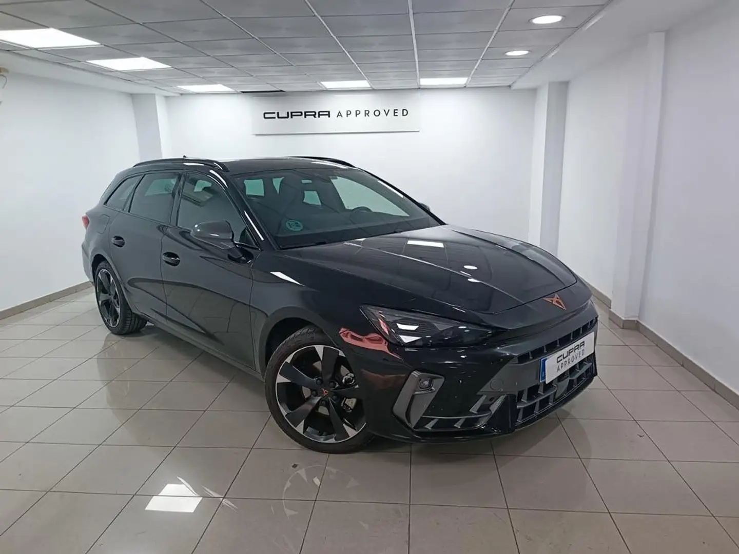 CUPRA Leon Sportstourer 1.5 TSI 110 Negro - 1