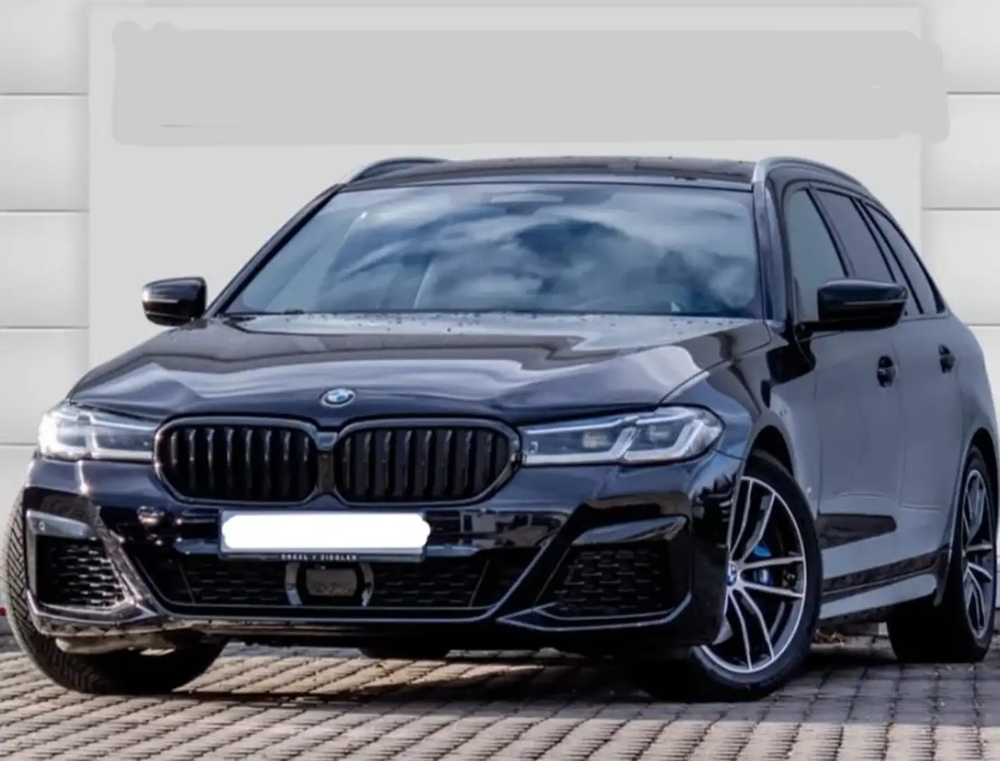 BMW 530 i xDrive M Sport Npr.90Tsd.€ AHK LEDER HUD DACH Siyah - 1