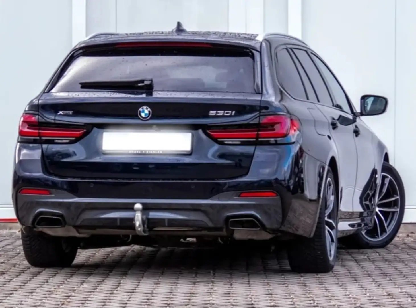BMW 530 i xDrive M Sport Npr.90Tsd.€ AHK LEDER HUD DACH Siyah - 2