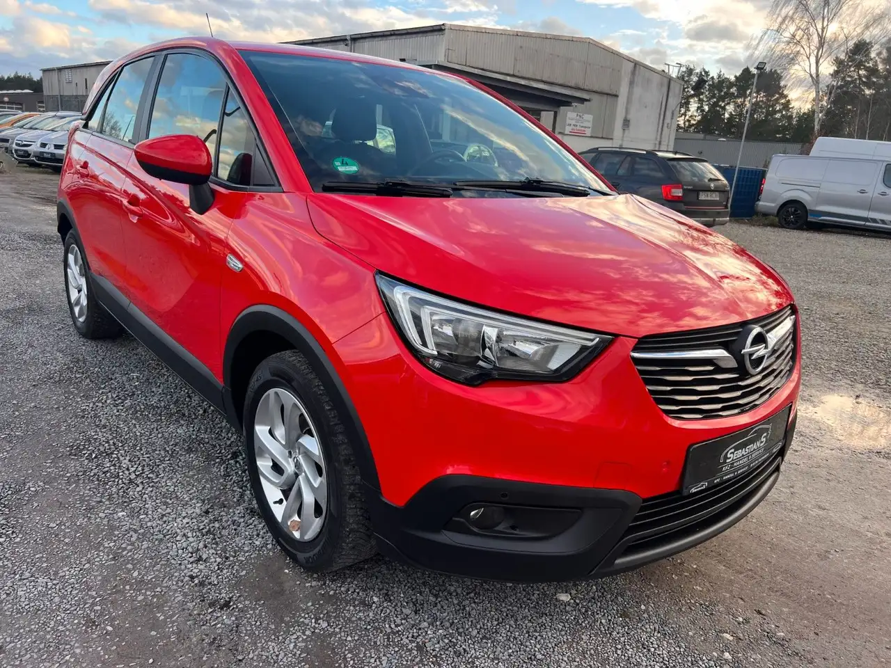 Opel Crossland X
