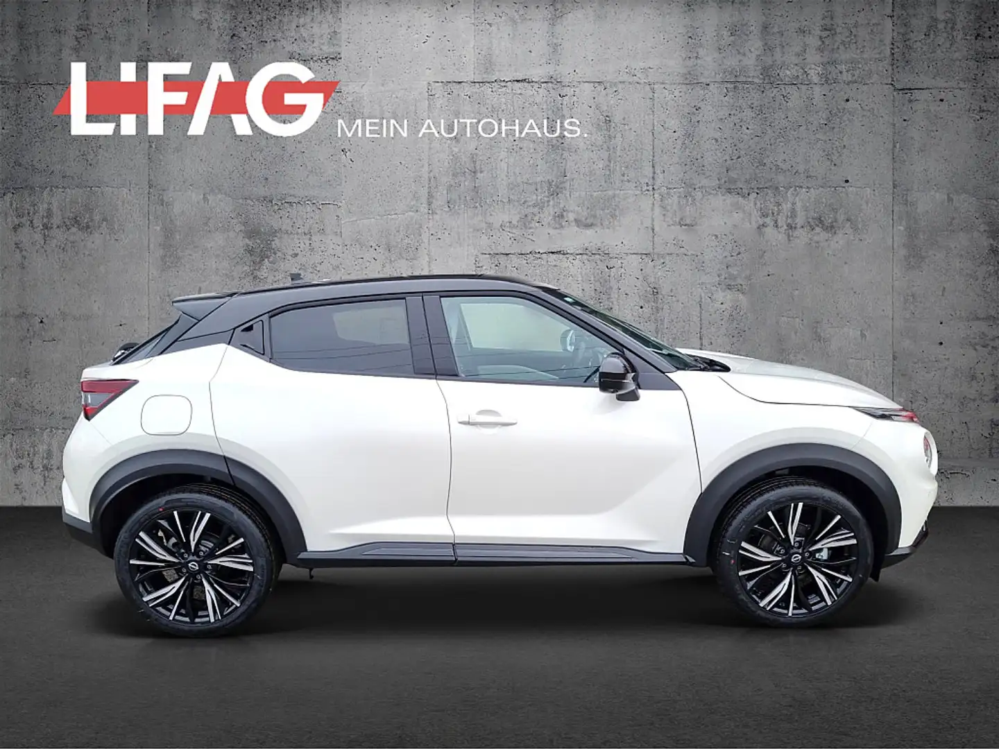 Nissan Juke 1,0 N-Design DCT Aut. *ab € 24.990,-* Weiß - 2
