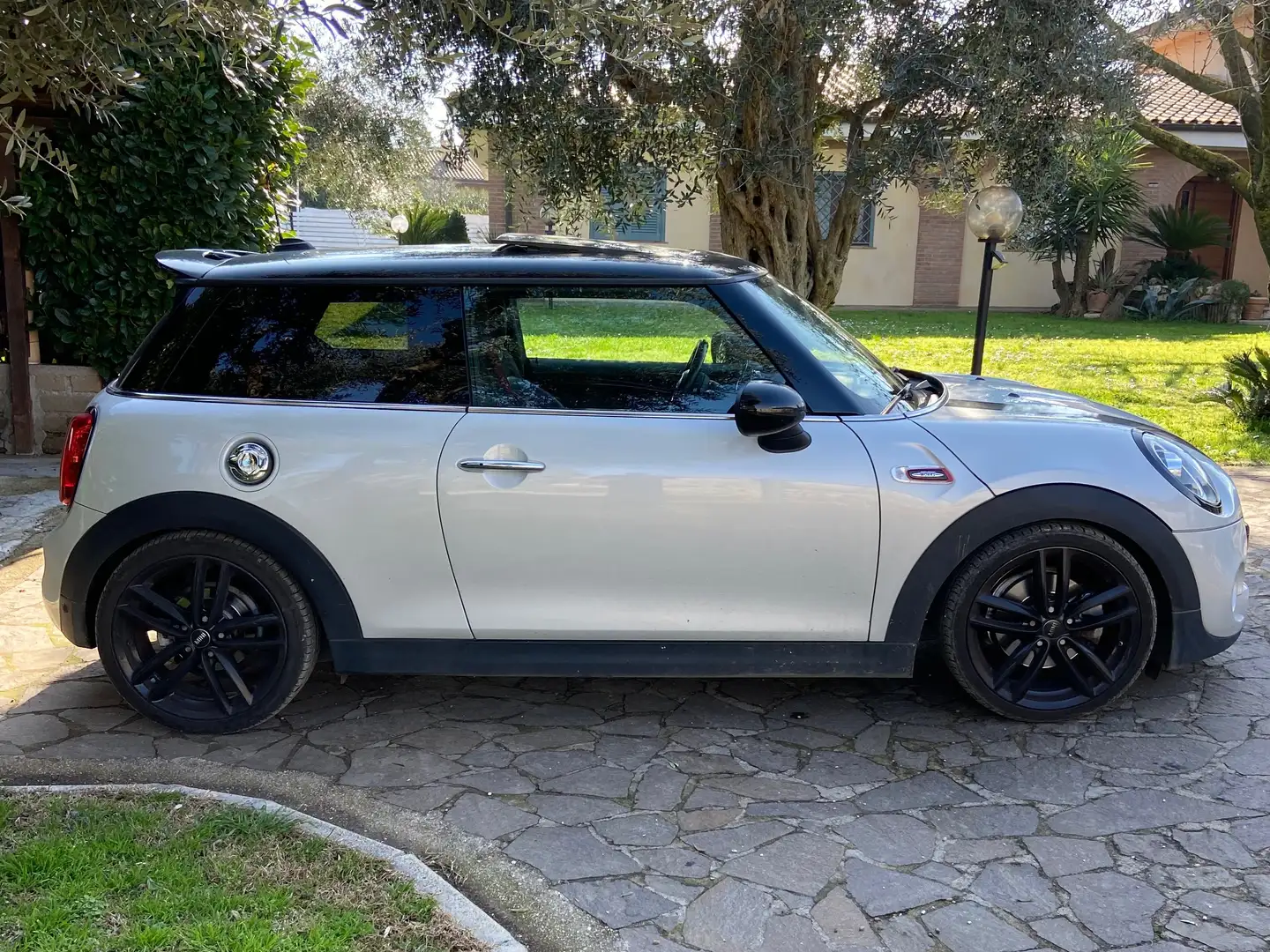 MINI Cooper SD Mini 3p 2.0 Cooper SD Business auto Argento - 2
