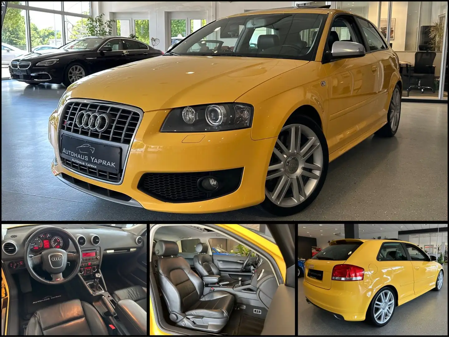 Audi S3 2.0 TFSI Quattro Exclusive|Imolagelb|Service Gelb - 1