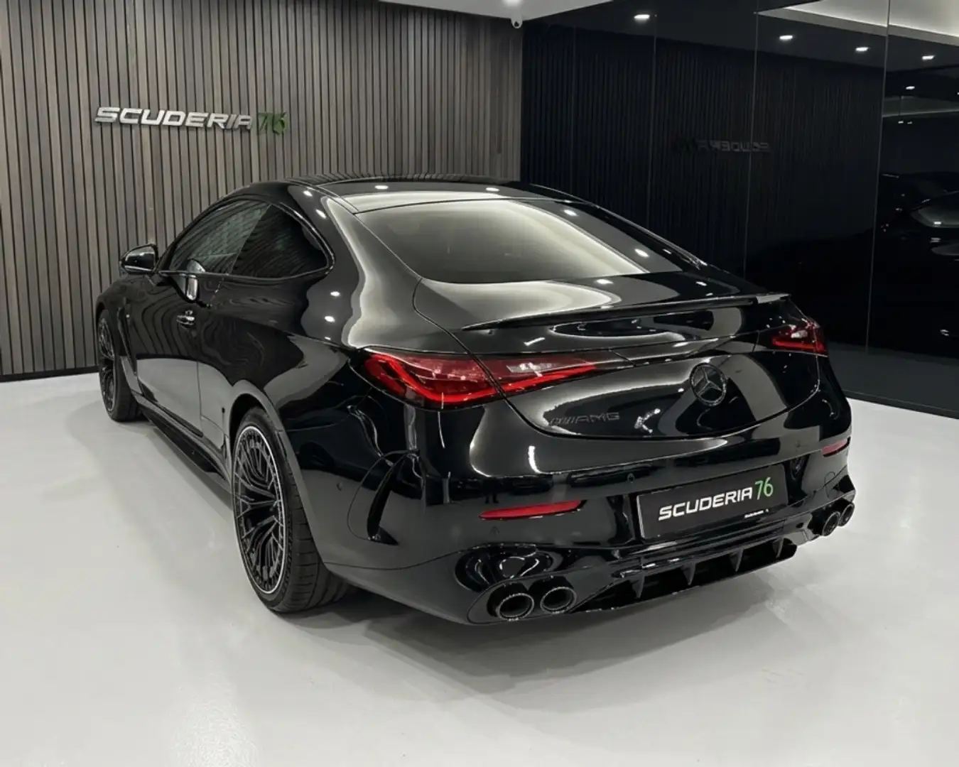 Mercedes-Benz CLE 53 AMG CLE Coupe AMG 53 Premium 4matic+ auto Noir - 2