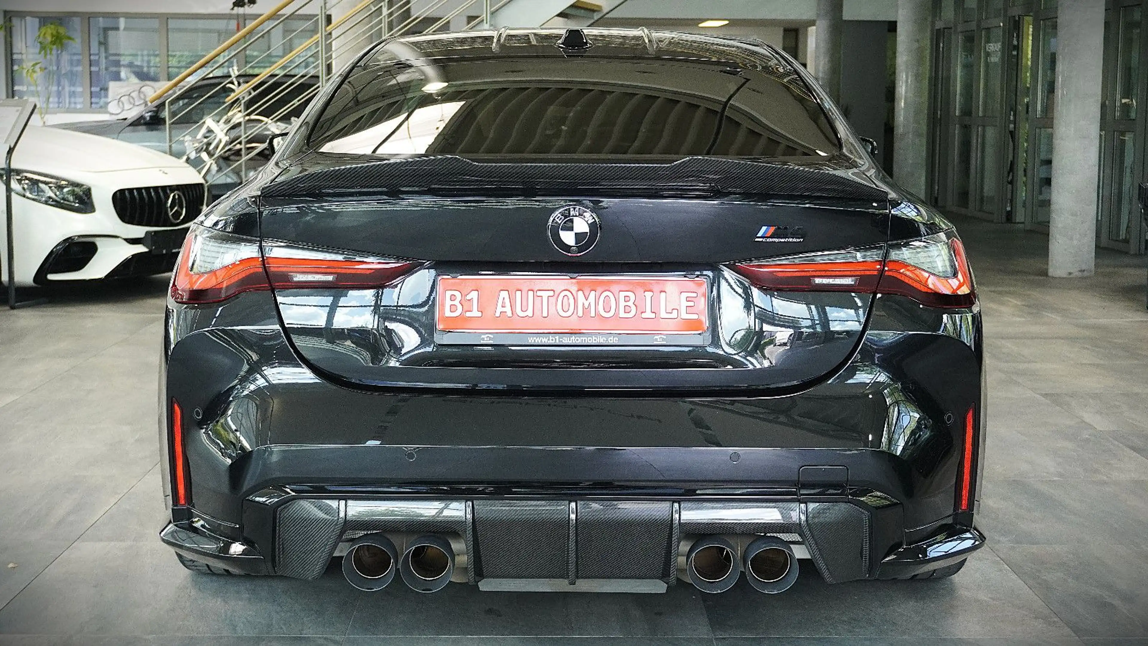 BMW M4 Coupe xDr Comp*M-TRACKPACK*GRAIL*KW*CARBON — photo 6