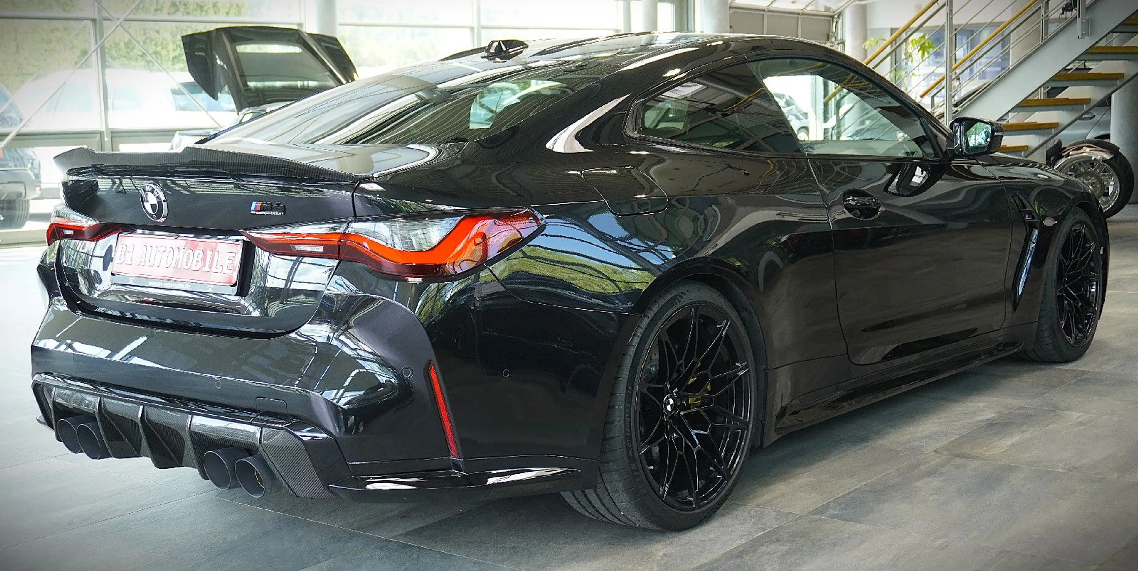 BMW M4 Coupe xDr Comp*M-TRACKPACK*GRAIL*KW*CARBON — photo 5