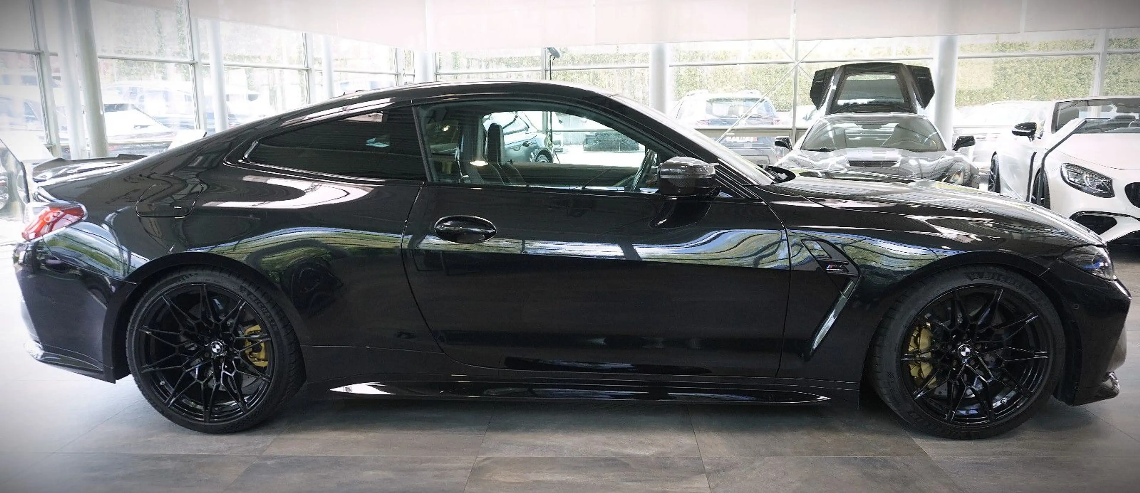BMW M4 Coupe xDr Comp*M-TRACKPACK*GRAIL*KW*CARBON — photo 4