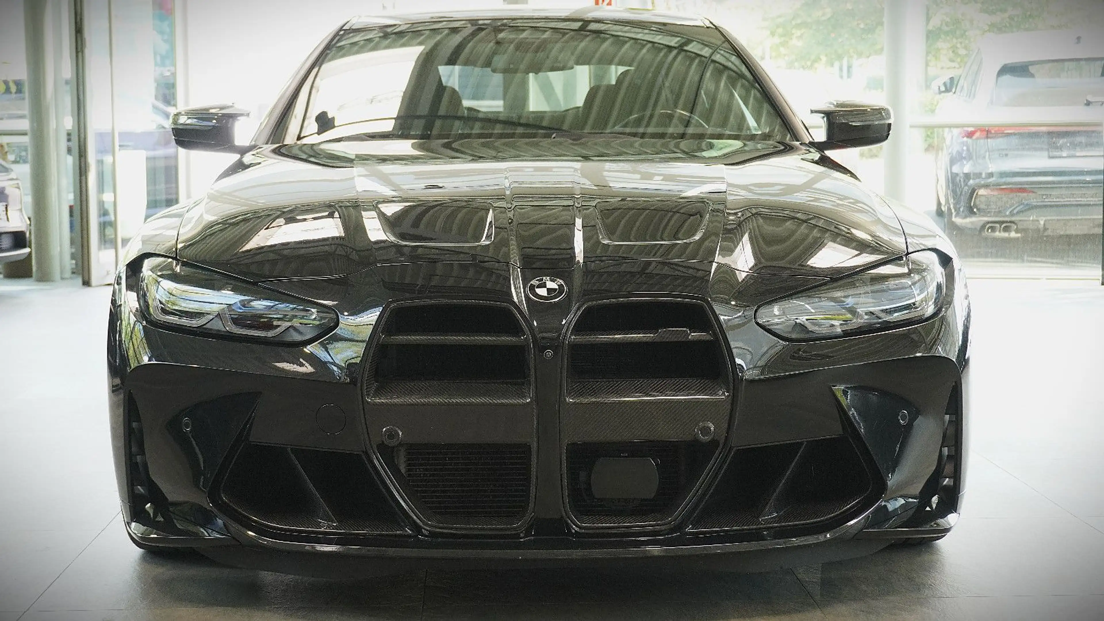 BMW M4 Coupe xDr Comp*M-TRACKPACK*GRAIL*KW*CARBON — photo 2