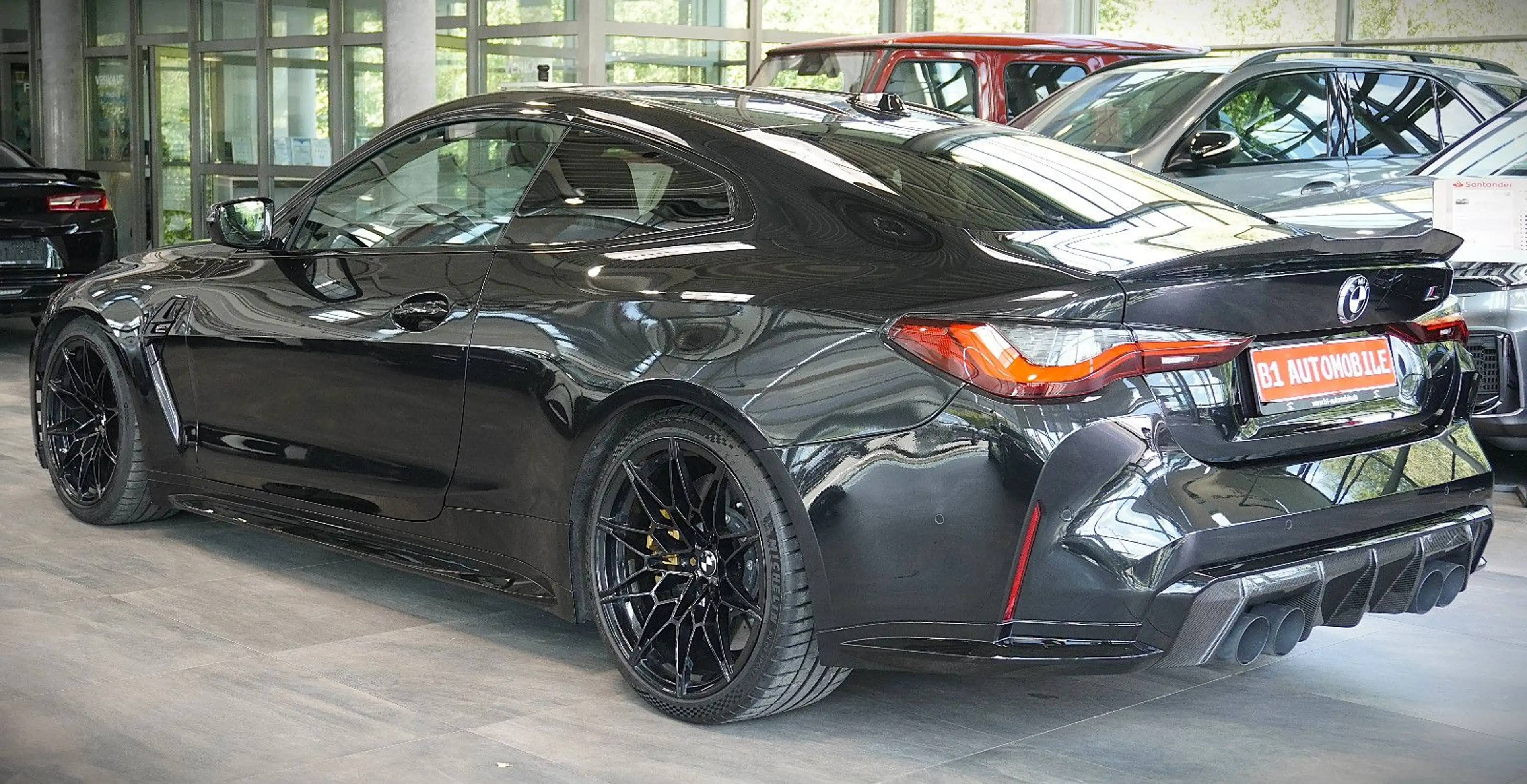 BMW M4 Coupe xDr Comp*M-TRACKPACK*GRAIL*KW*CARBON — photo 7
