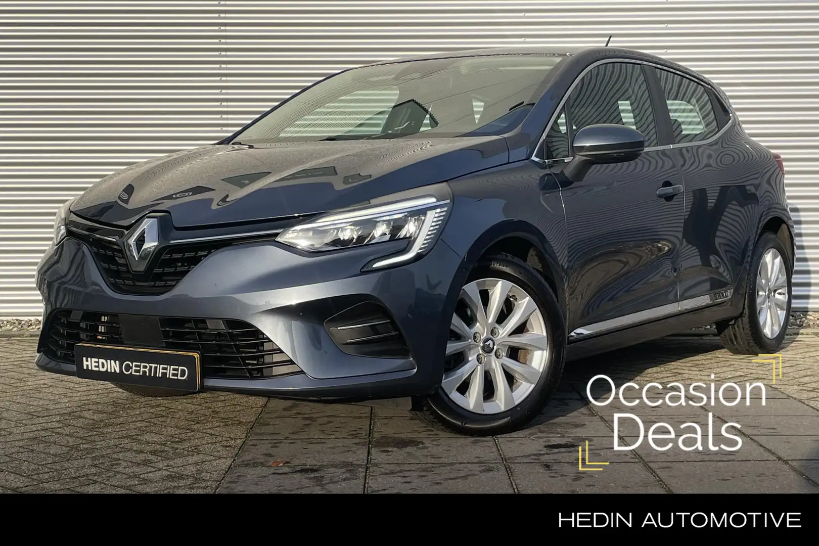 Renault Clio TCe Bi-Fuel 100pk Intens Grau - 1