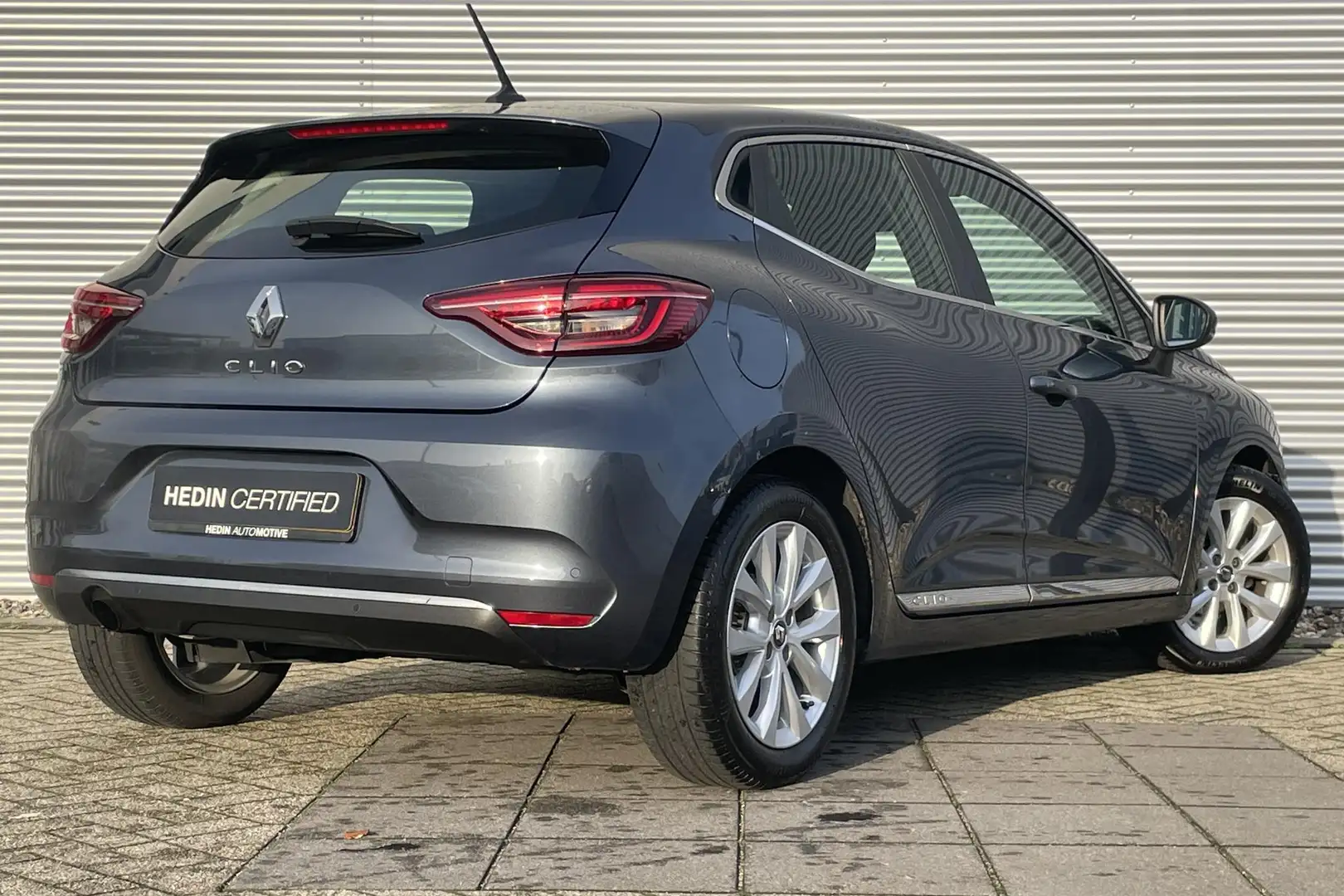 Renault Clio TCe Bi-Fuel 100pk Intens Grau - 2