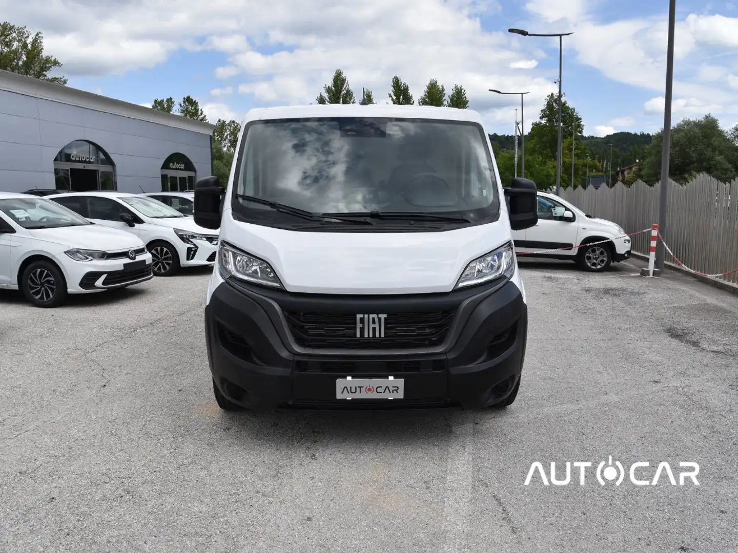 Fiat Ducato 35 MH1 2.2 Mjt 140 cv AT9 Blanc - 2