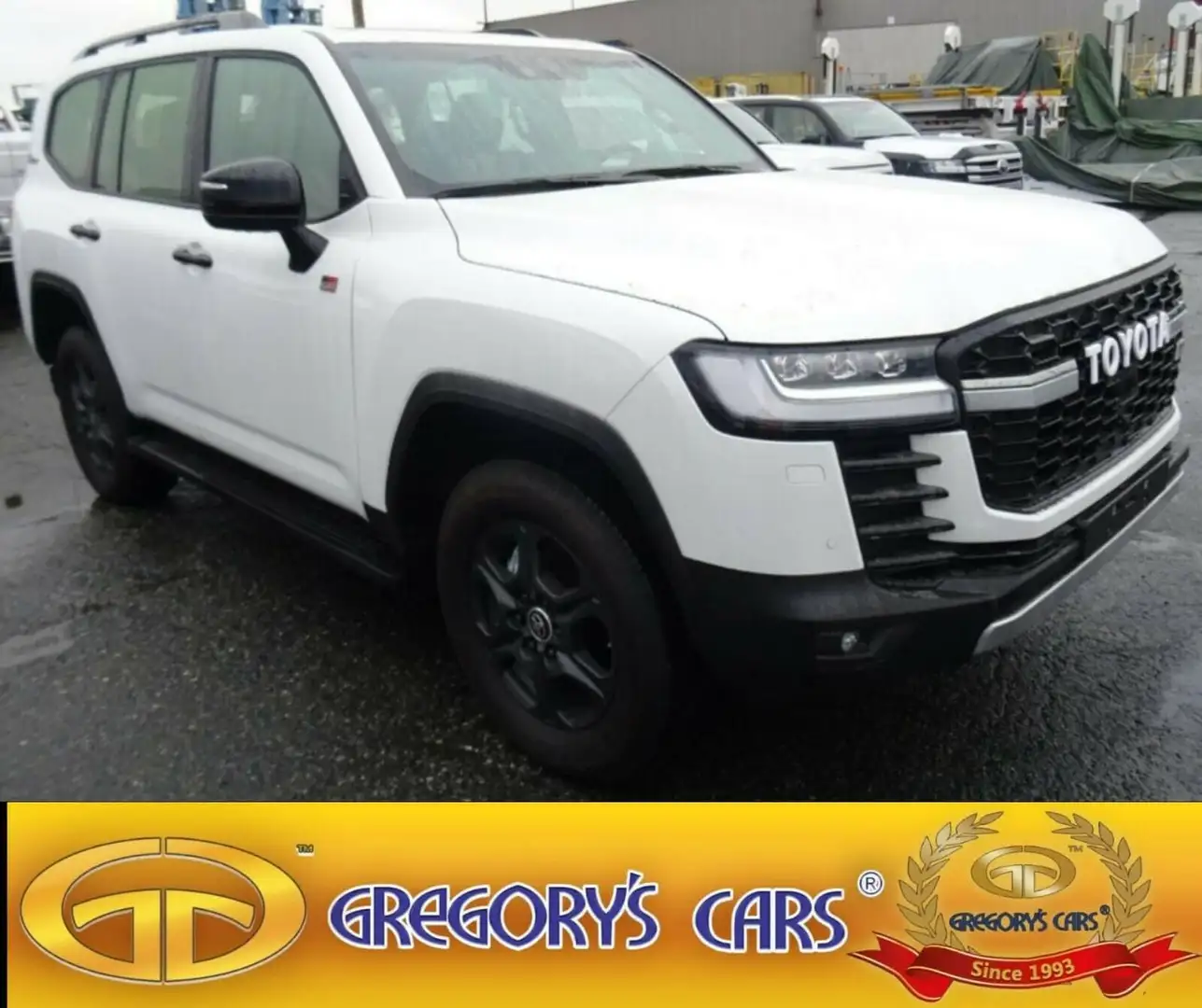 Toyota Land Cruiser 300 GAZOO Racing+SPORT+NEU+415HP+TwinTurbo+7s Weiß - 1