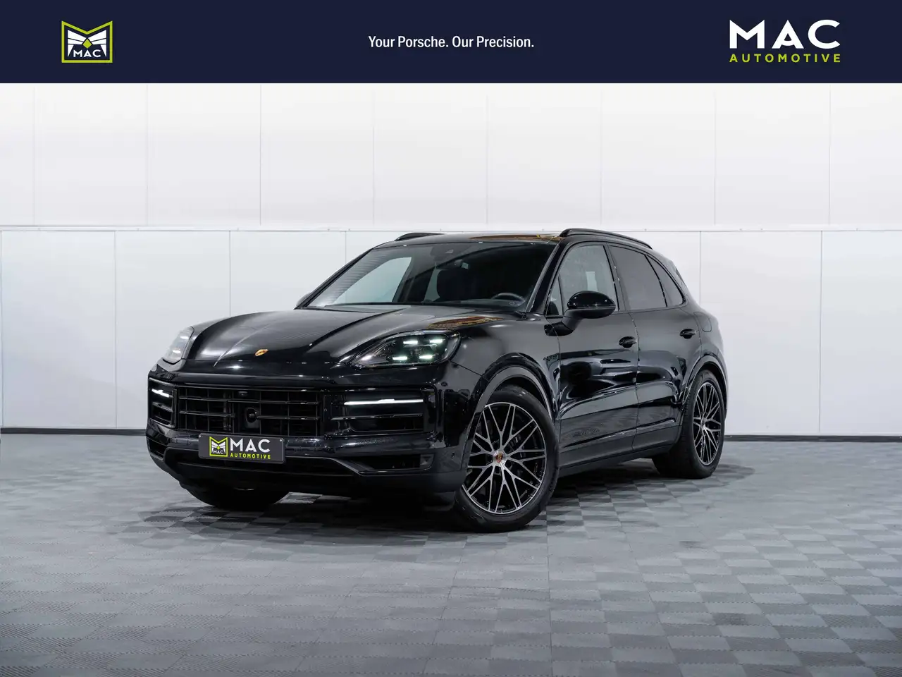 Porsche Cayenne E-Hybrid 3.0 Turbo V6 (346 kW)