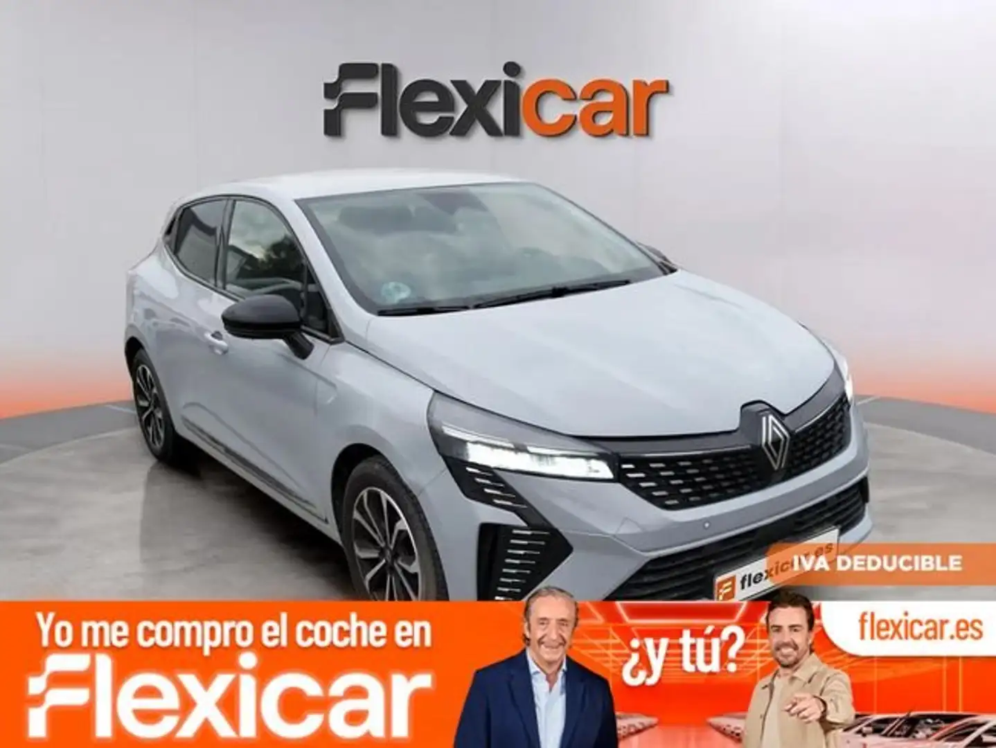 Renault Clio Techno TCe 90 (67kw) Gris - 1