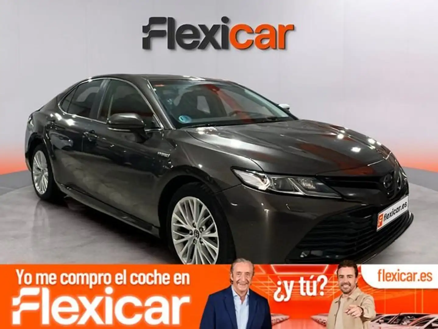Toyota Camry 2.5 220H Advance Gris - 1