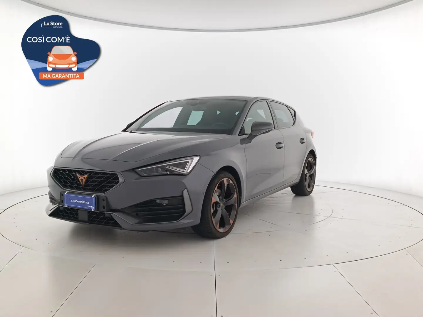 CUPRA Leon 1.5 hybrid 150cv dsg - 1