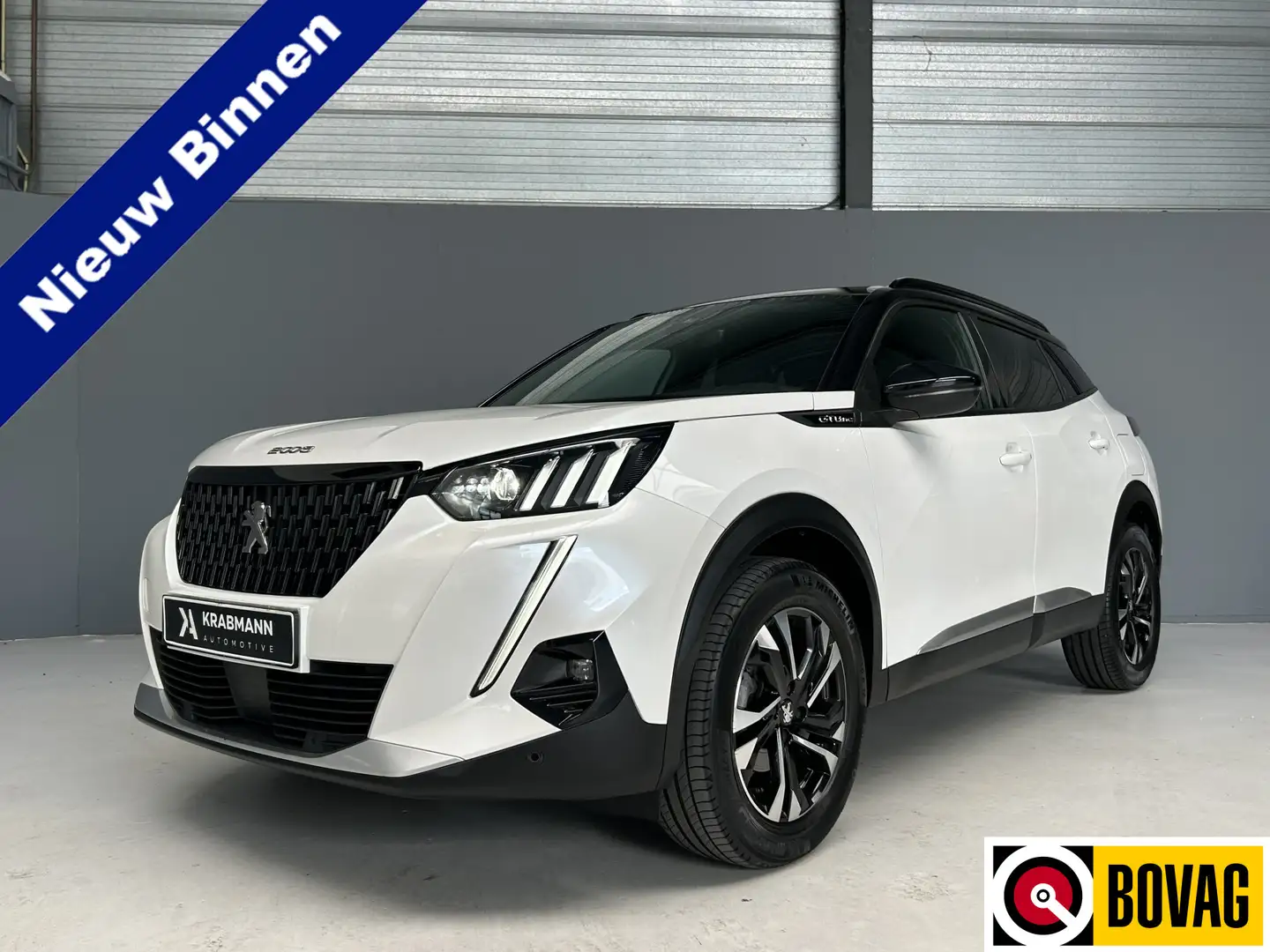 Peugeot 2008 1.2 PureTech GT-Line Trekhaak|Navi|Camera|Cruise Wit - 1