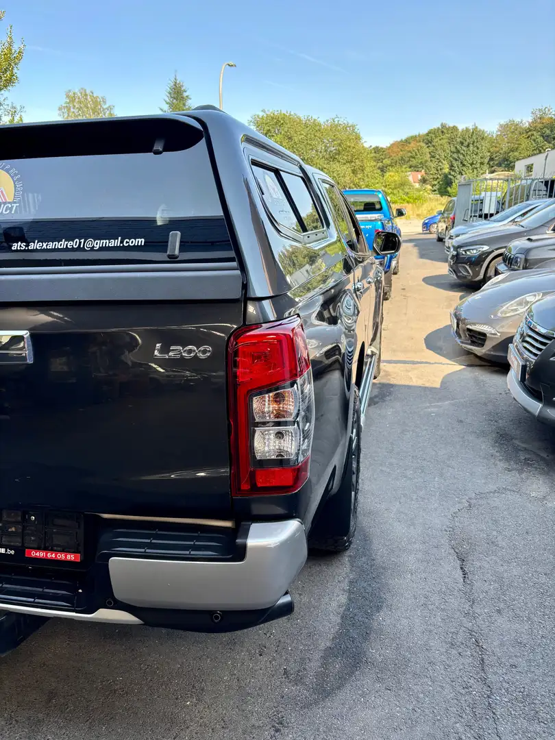 Mitsubishi L200 21.070 NETTO* car pass *  1 er pr. Belge Tva Gris - 2