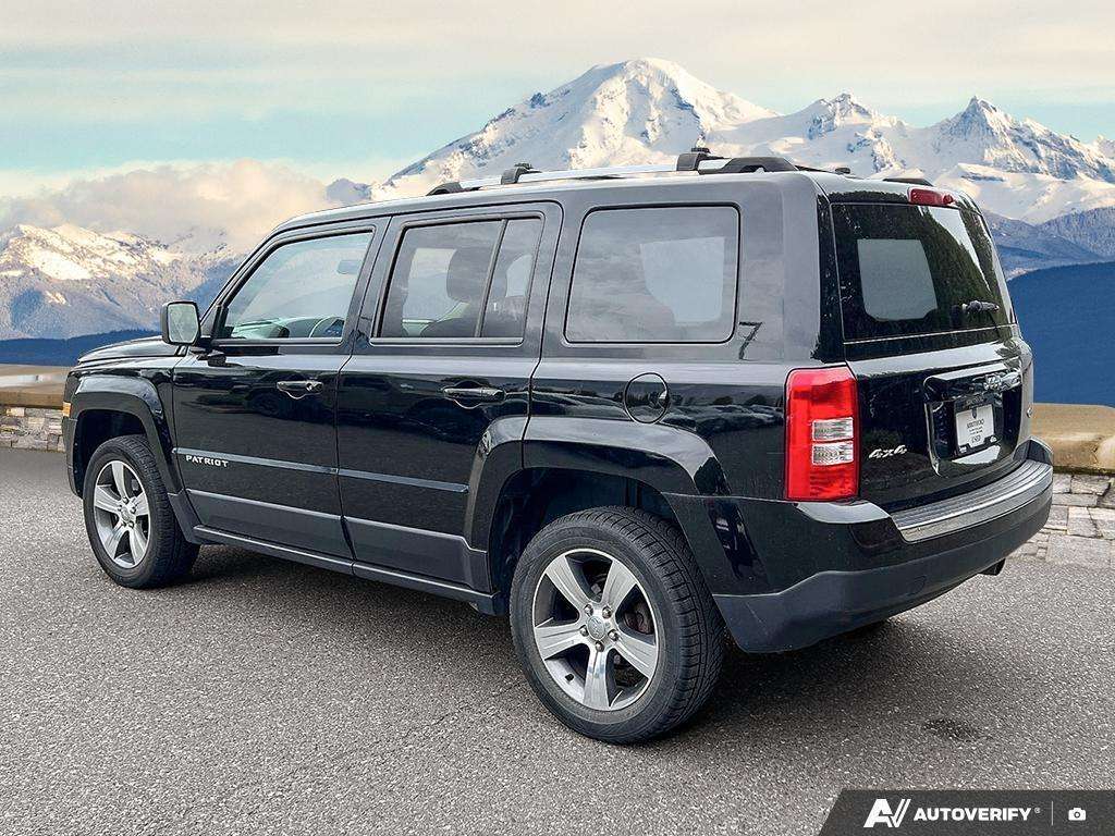 2017 Jeep Patriot Sport/North One Owner, Leather, Sunroof, Navigatio — снимка 1