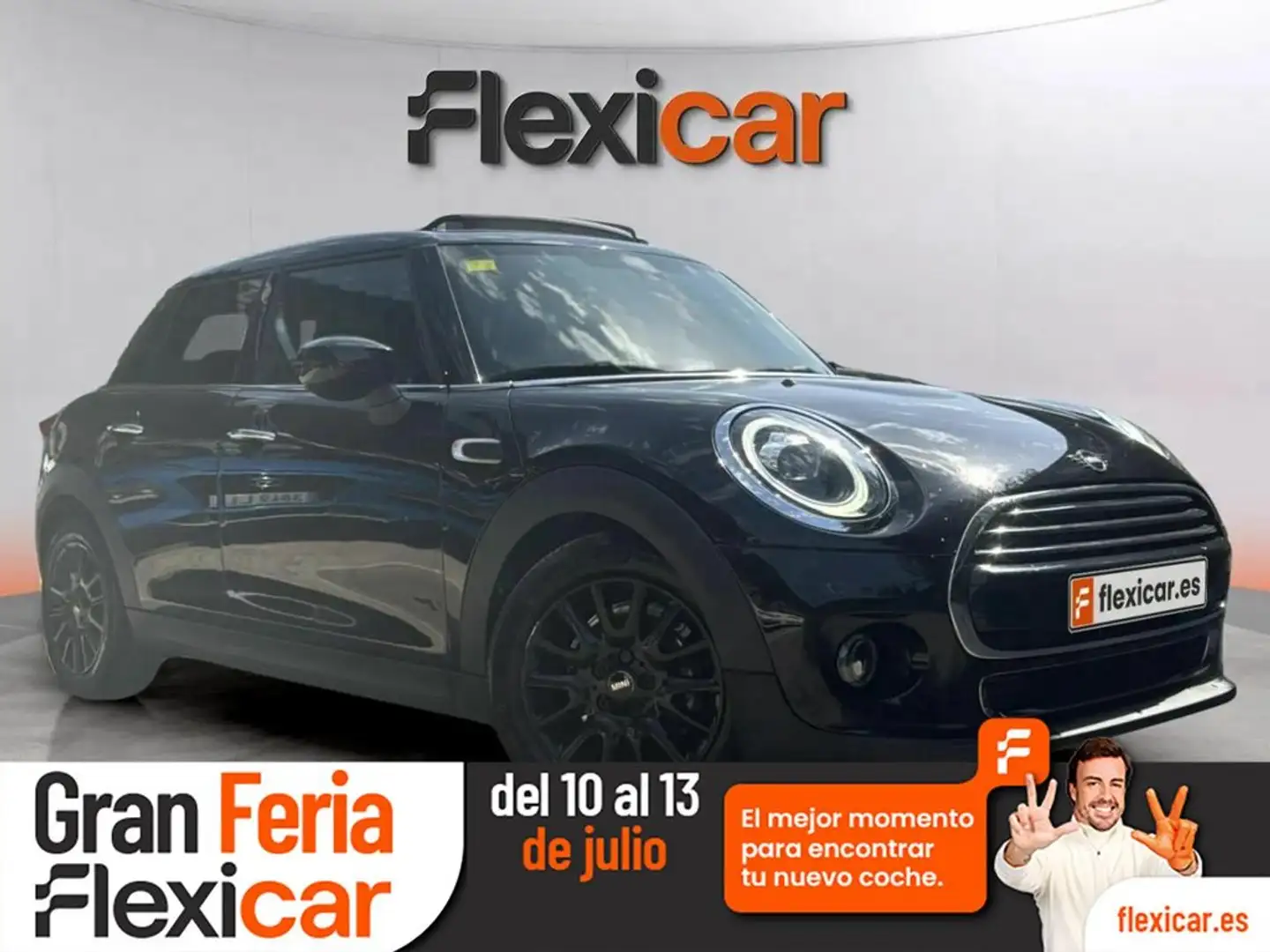MINI Cooper Clubman Negro - 1