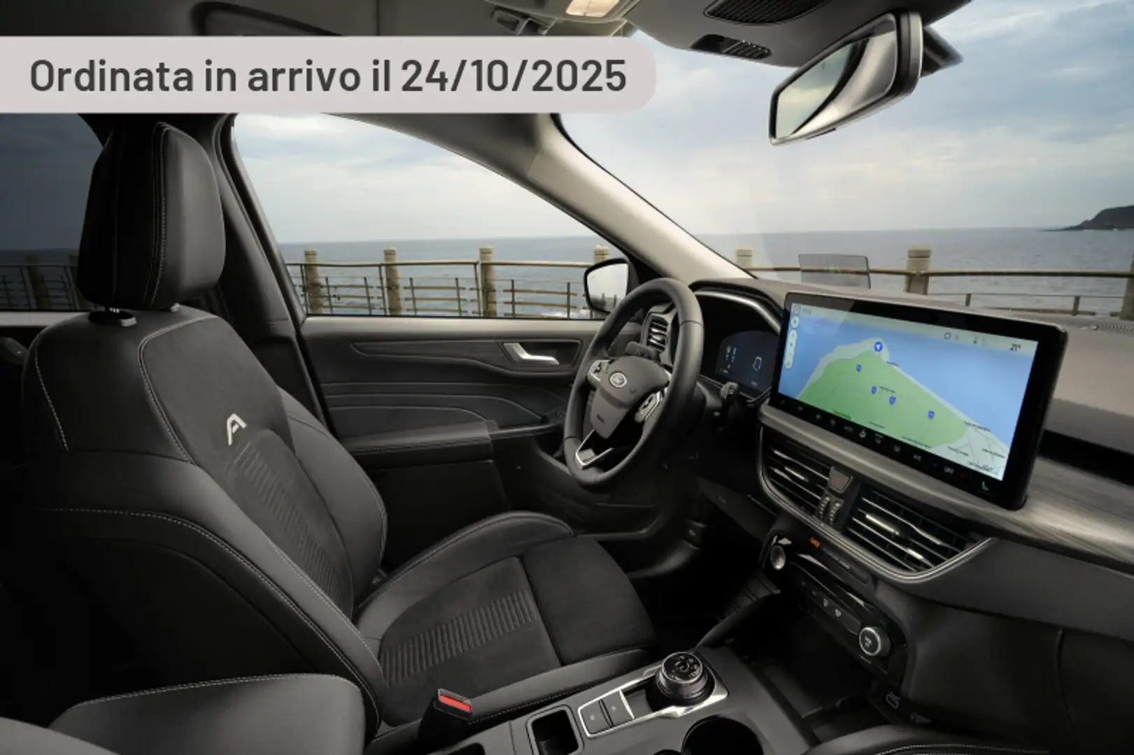 Ford Kuga 2.5 Full Hybrid 183 CV CVT AWD Titanium Argento - 1