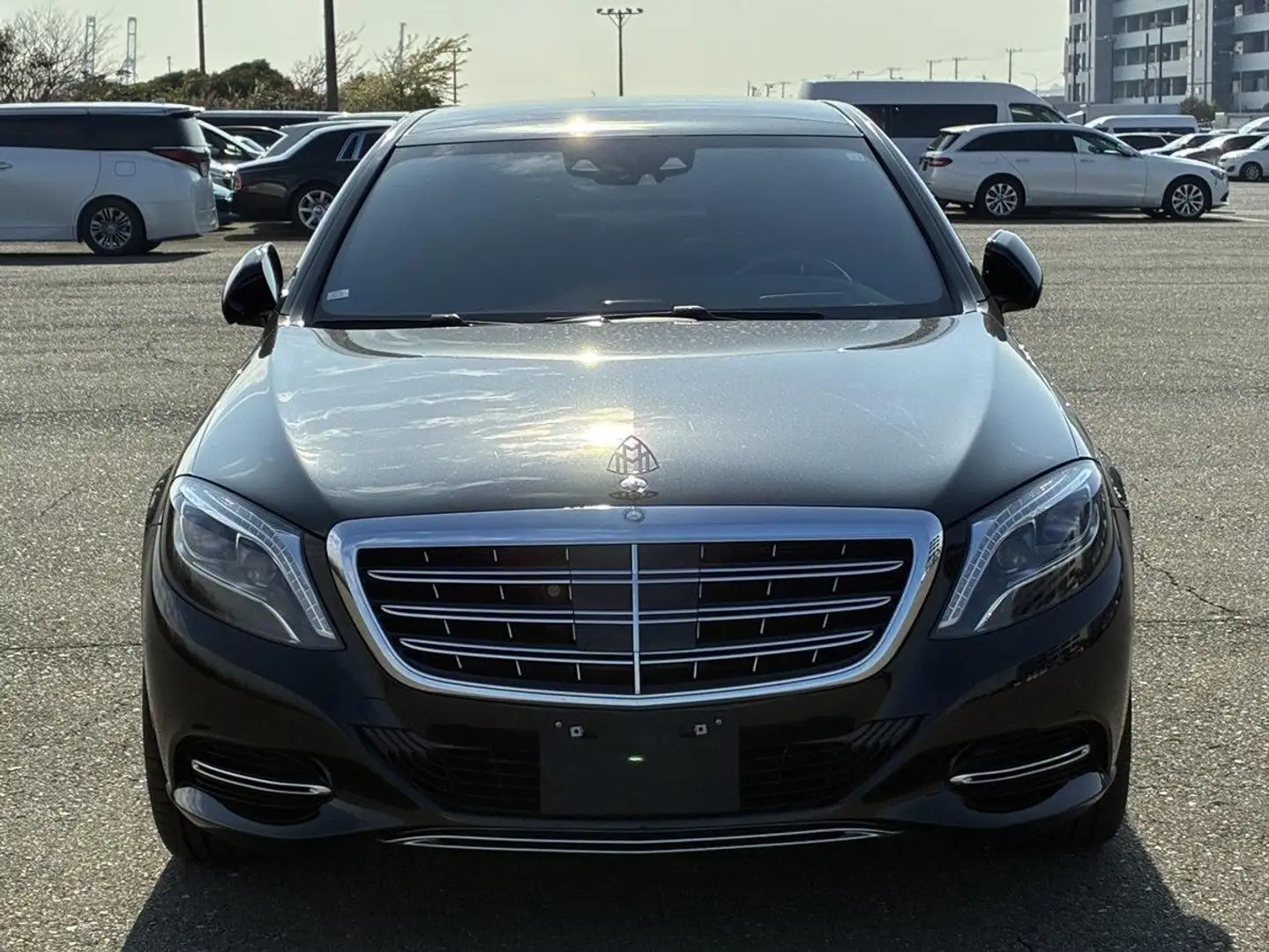 Mercedes-Benz Maybach S-Klasse Maybach S500 2015 Nieuw Conditie (BTW AUTO) Negro - 2