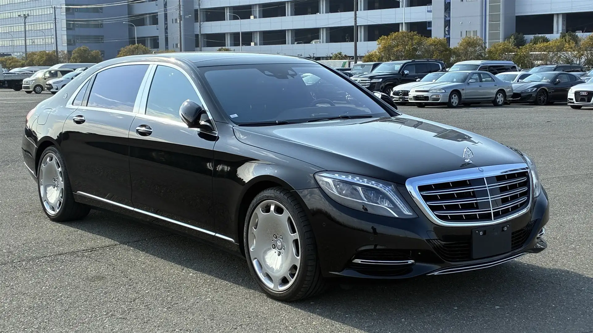 Mercedes-Benz Maybach S-Klasse Maybach S500 2015 Nieuw Conditie (BTW AUTO) Negro - 1