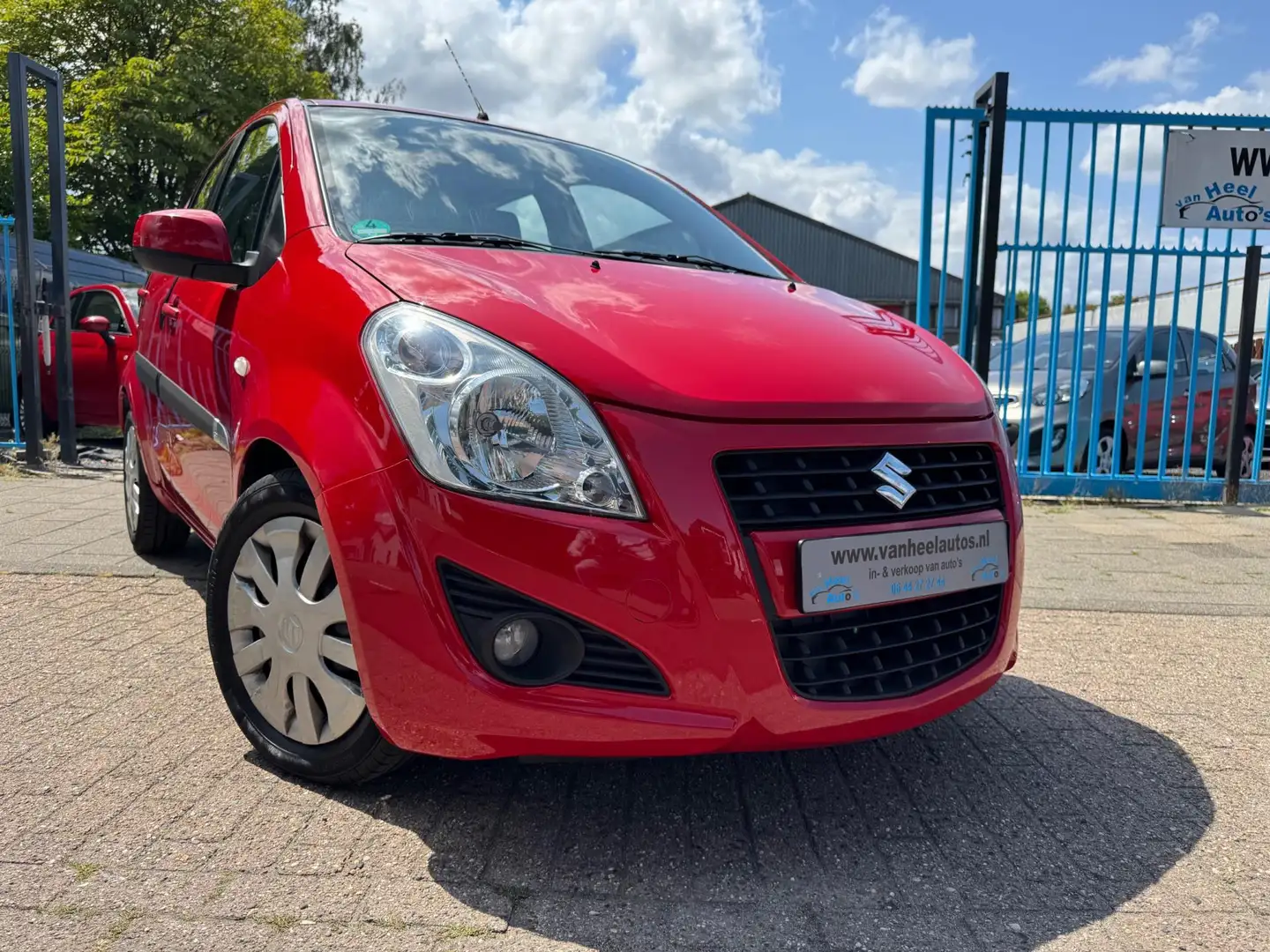 Suzuki Splash 1.2 Active + A-C Elek Pakket Pdc Stoelvrm Rood - 2