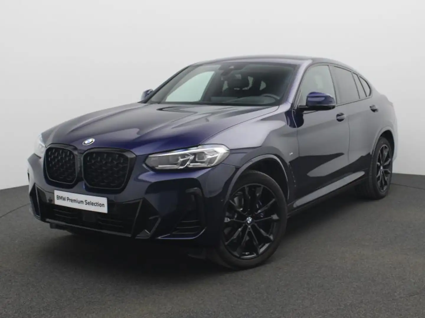 BMW X4 M SPORT - HIFI - AUTOMAAT - AC Blau - 1