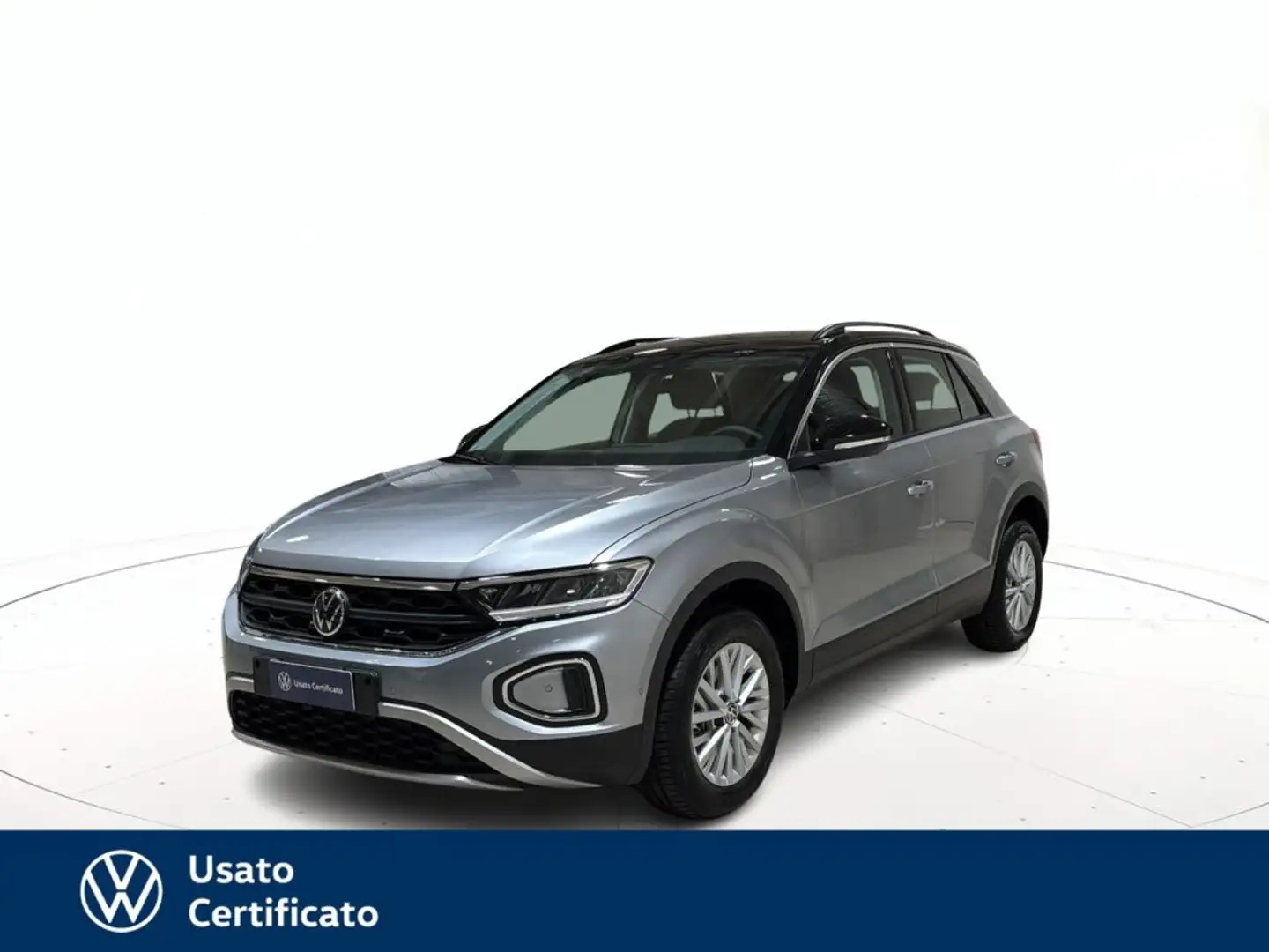 Volkswagen T-Roc 2.0 tdi life 115cv Grigio - 1