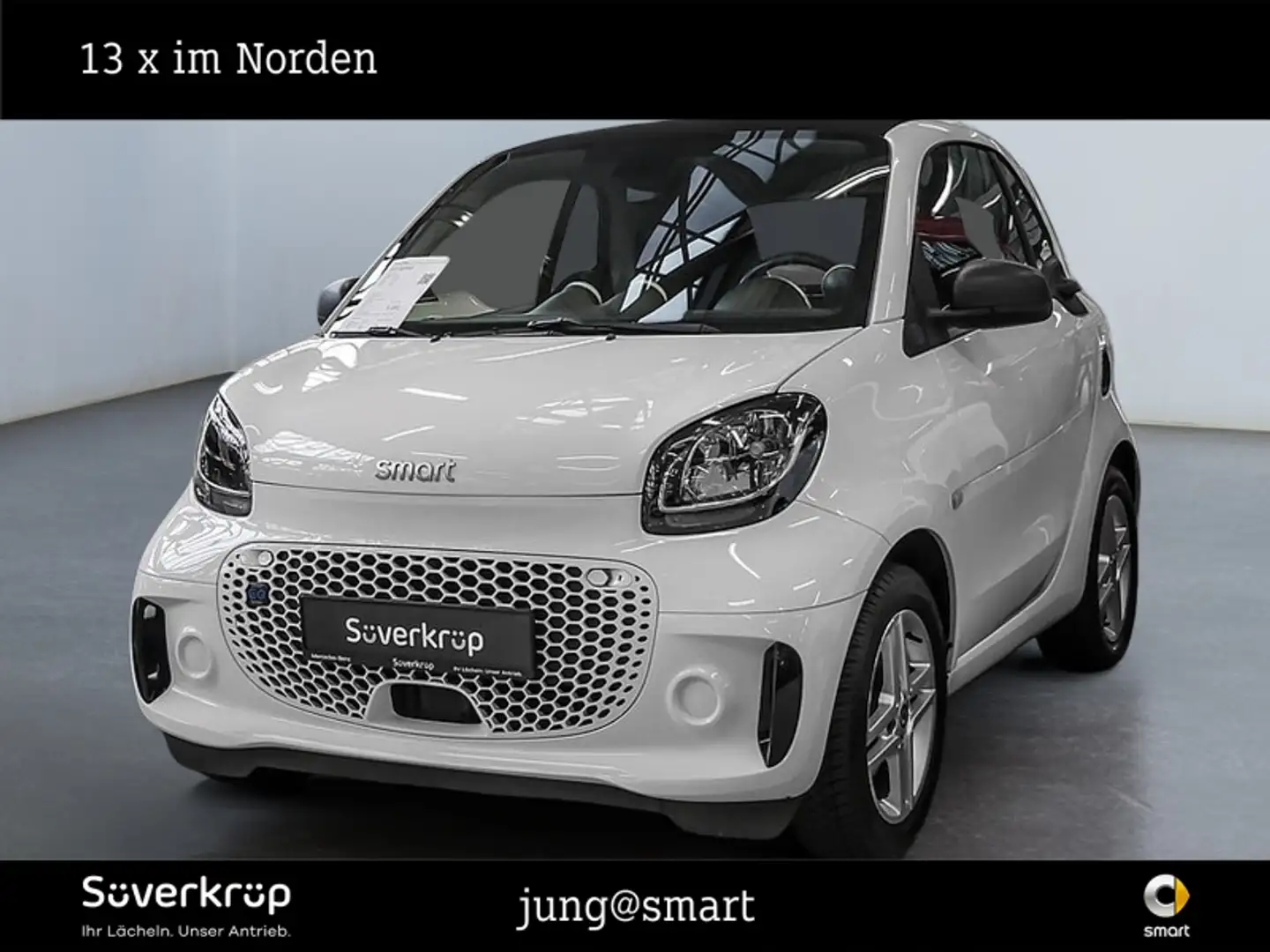 smart forTwo EQ 22KW SHZ Weiß - 1
