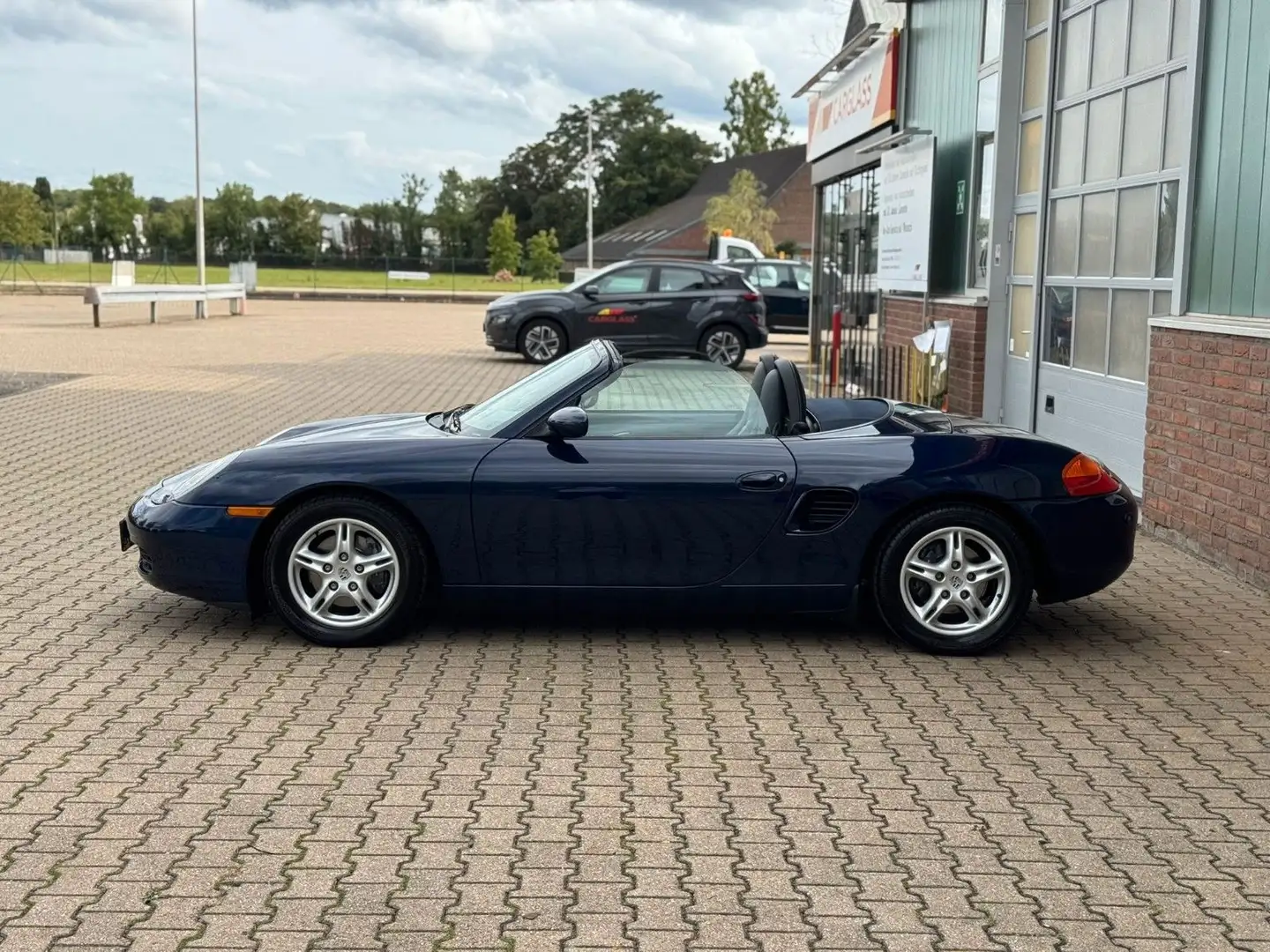 Porsche Boxster 2.7 Automatik Deutsches Fahrzeug Blau - 2