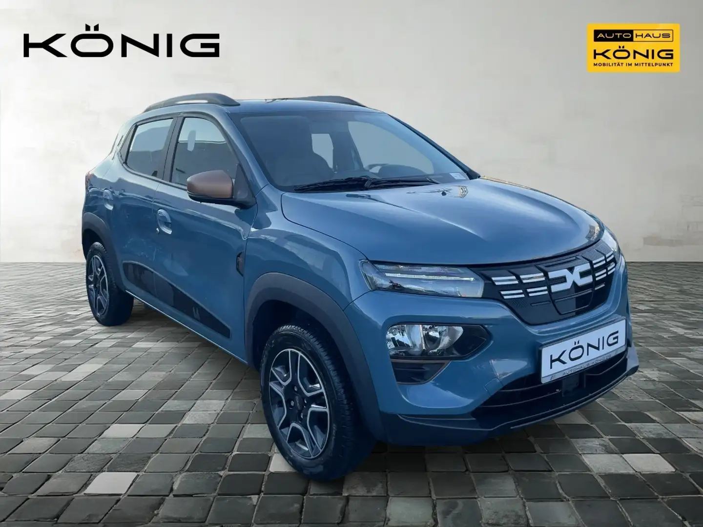 Dacia Spring Electric 65 Extreme CCS Navi*Klima Bleu - 2