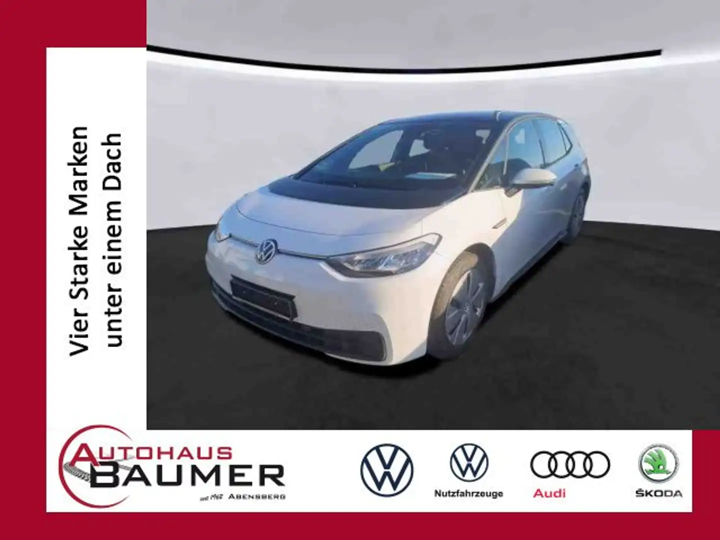 Volkswagen ID.3 Pro 62 kWh Navi LED PDC v+h Tel. Comfort Wit - 1