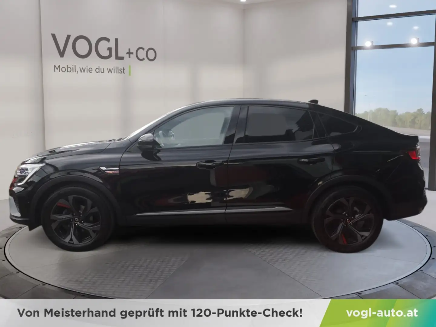 Renault Arkana R.S. Line TCe 140PS EDC Schwarz - 2