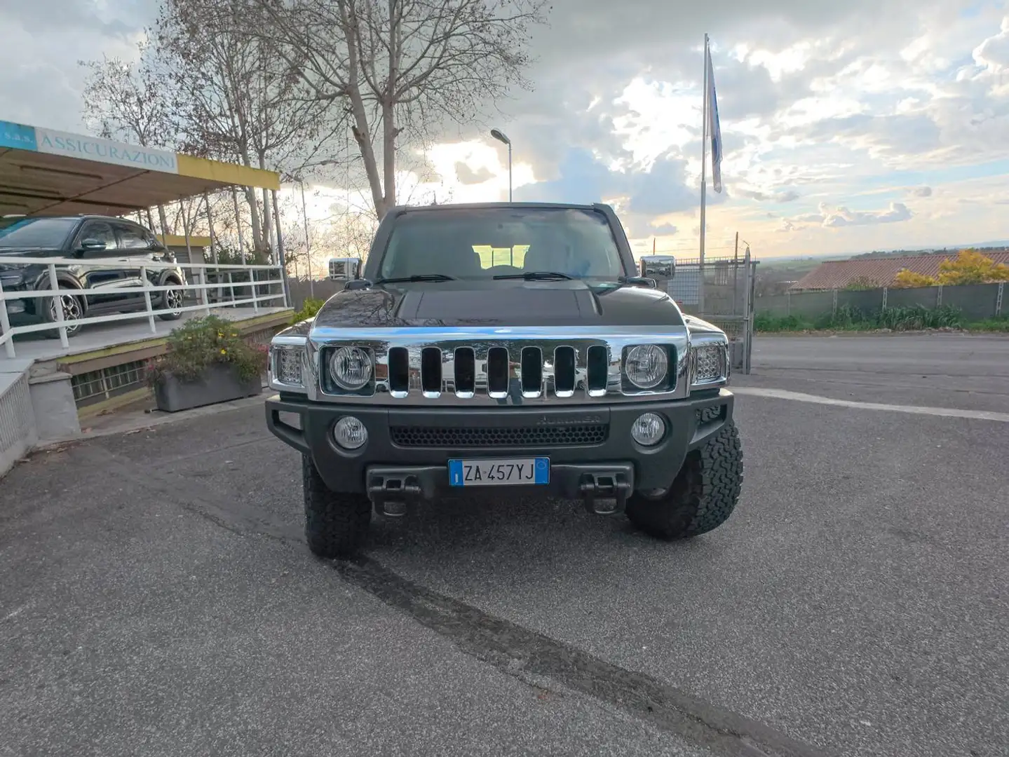 HUMMER H3 3.5 Platinum Negro - 2