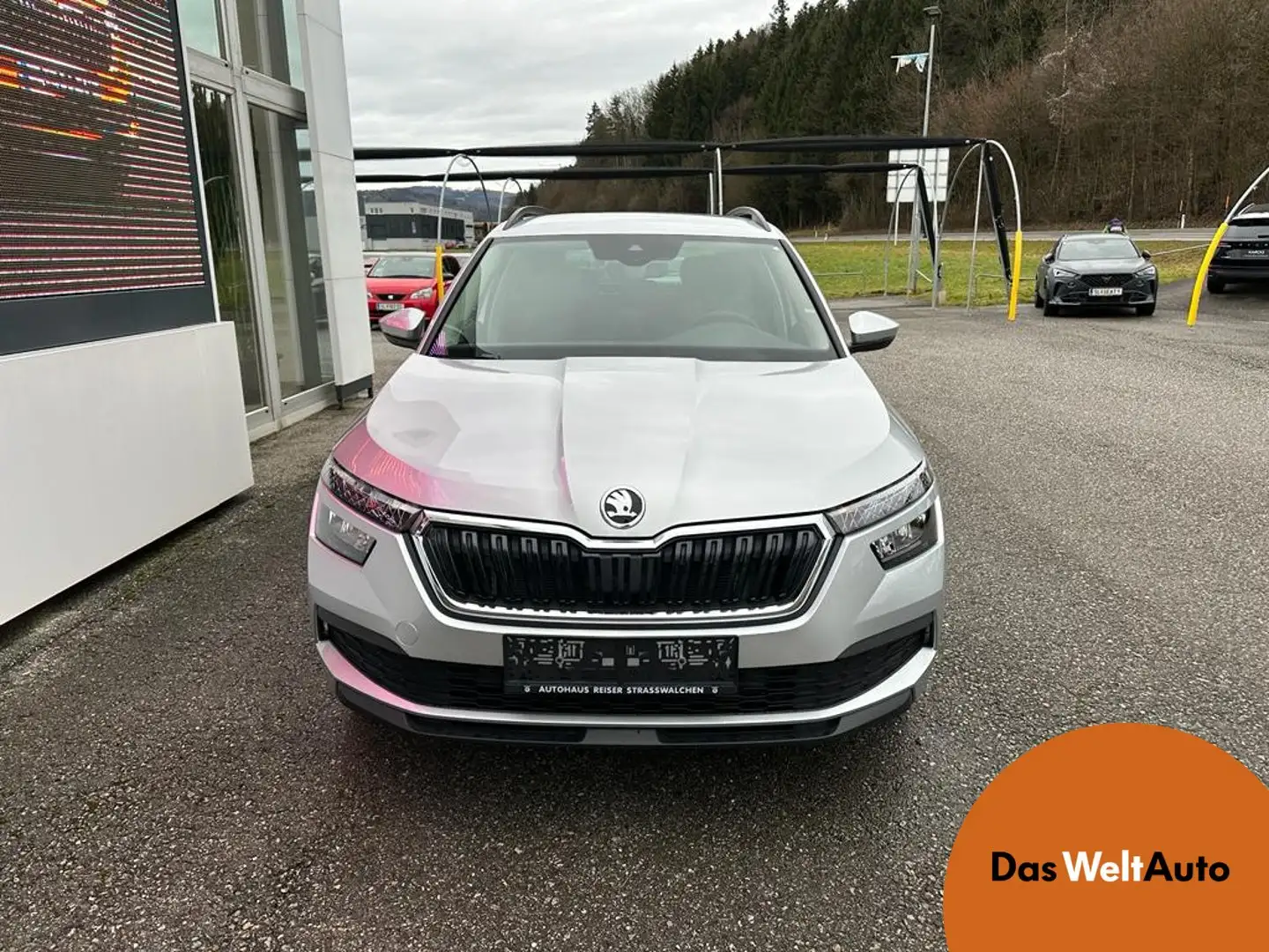 Skoda Kamiq Style TSI Argent - 1