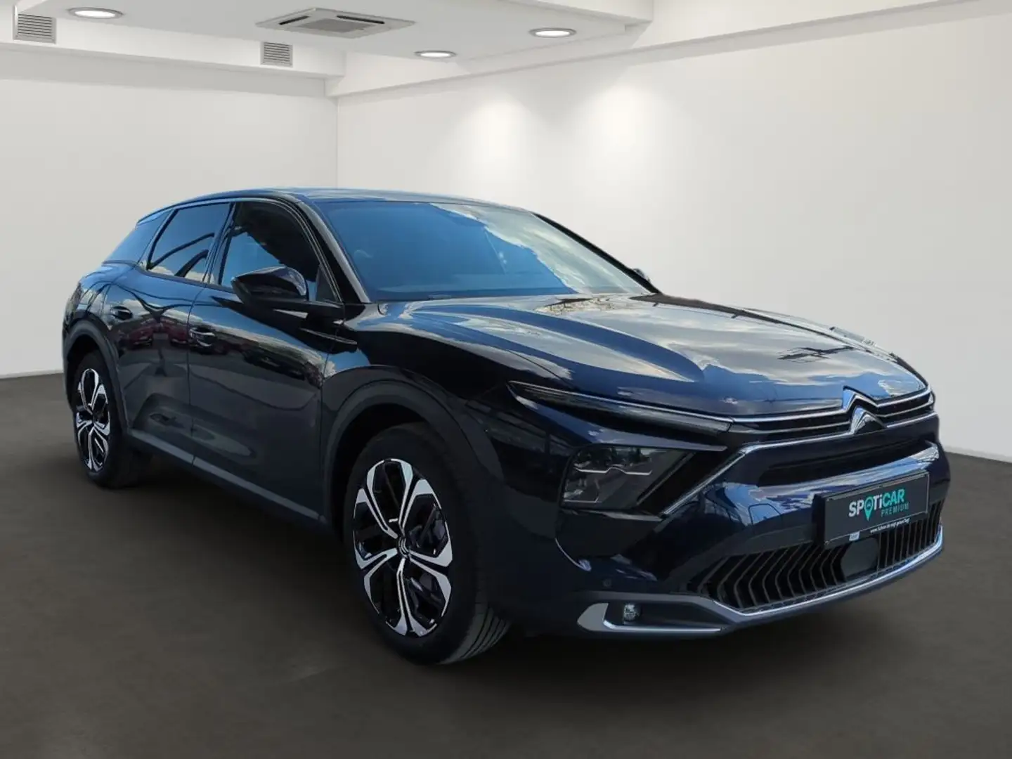 Citroen C5 X PureTech 130 Start&Stop EAT8 PLUS Blau - 2