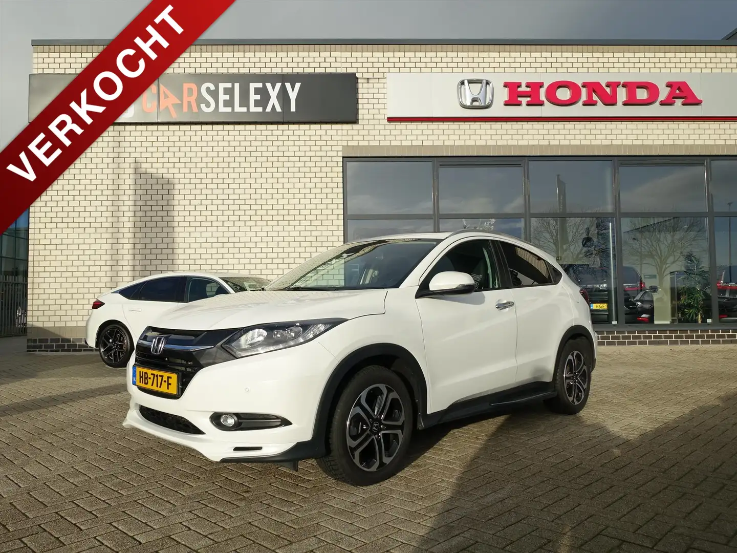 Honda HR-V 1.5 i-VTEC 130pk CVT Executive Blanc - 1