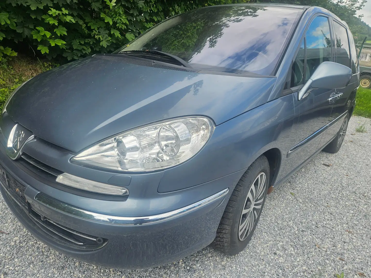 Peugeot 807 807 2,0 HDi 135 FAP Allure Allure EURO5B PERFEKT! Grigio - 1