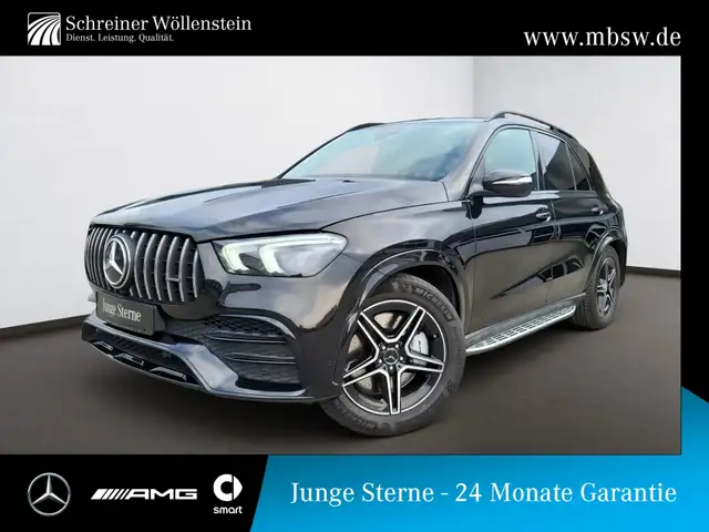 Mercedes-Benz GLE 53 AMG AMG GLE 53 4M+ PerfAGA*AIR+AHK3,5t*Burm*TWA*Trit