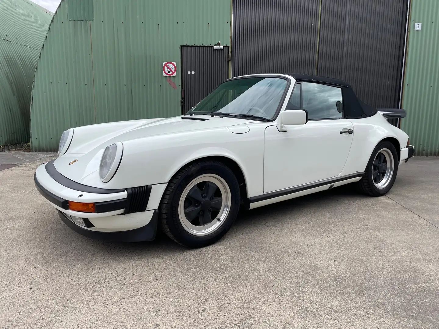 Porsche 911 Weiß - 1