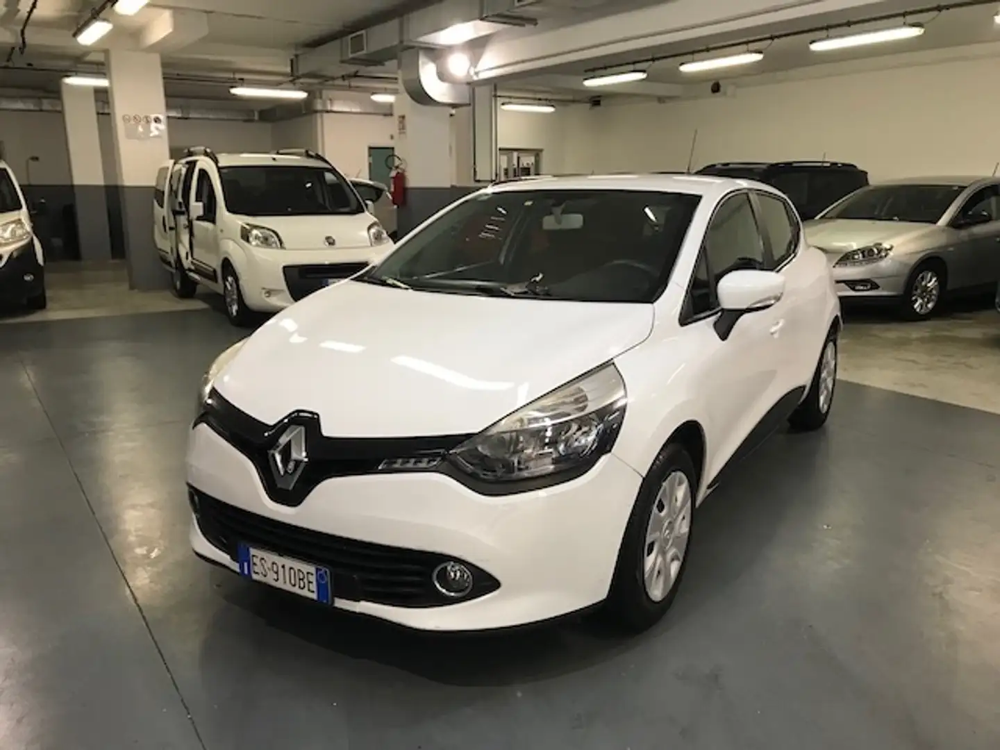 Renault Clio Clio 5p 1.2 Live Gpl 75cv Bianco - 2