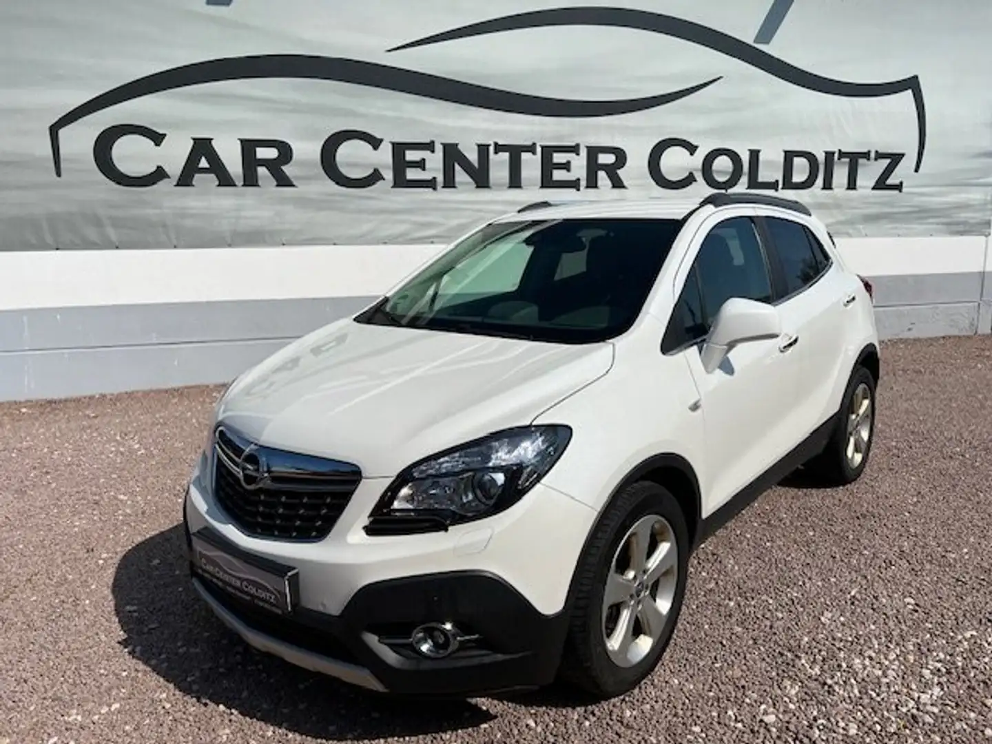 Opel Mokka Mokka 1.7 CDTI 4x4*Assist*Navi*2Hd*Xenon*Kamera* Weiß - 1