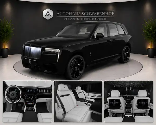Rolls-Royce Cullinan Black Badge | 4 Seats | 2027 | On Stock