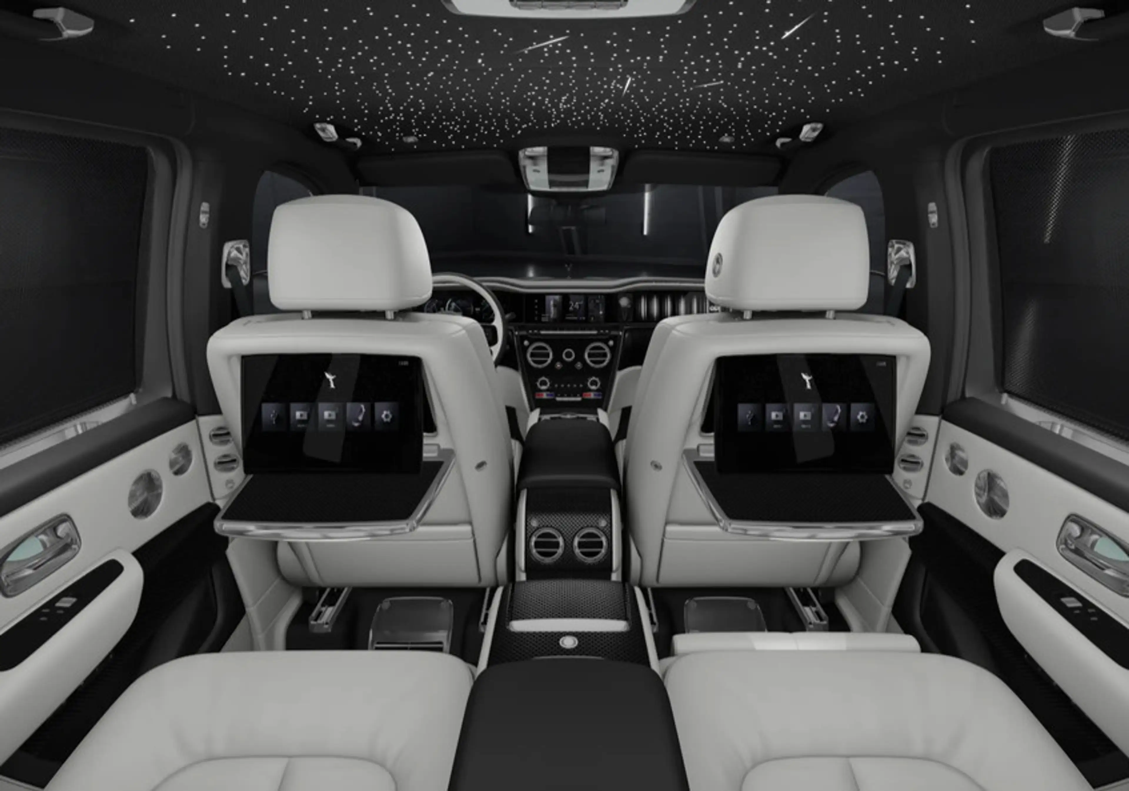 Rolls-Royce Cullinan Black Badge | 4 Seats | 2027 | On Stock — photo 5